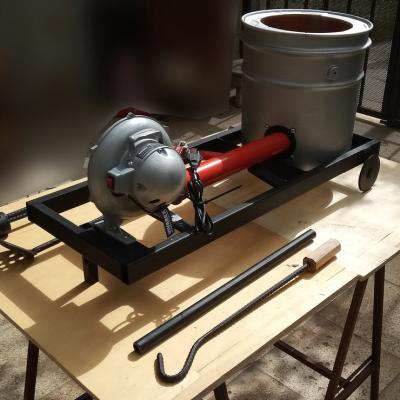 کوره ذوب آلومینیوم دمیرون DT12000
