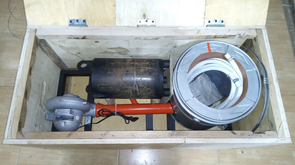 تصویر بند انگشتی شماره 12 برای محصول کوره ذوب آلومینیوم دمیرون DT12000