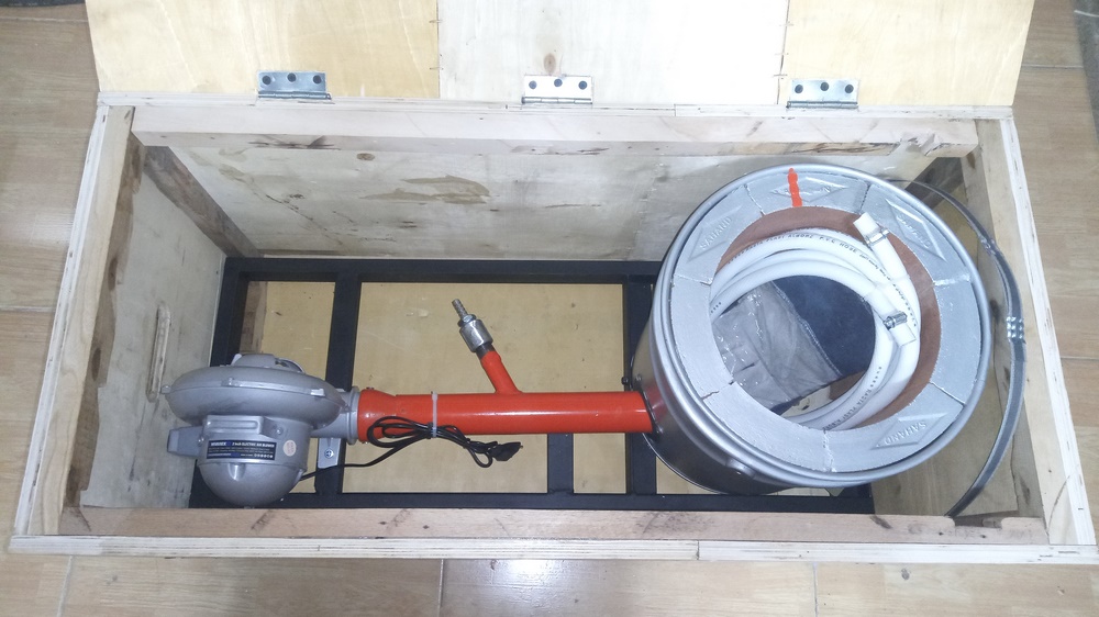 تصویر بند انگشتی شماره 14 برای محصول کوره ذوب آلومینیوم دمیرون DT12000